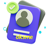 Tornar-se um membro do oksme é muito simples