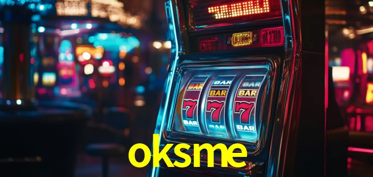 APP oficial da oksme para mobile