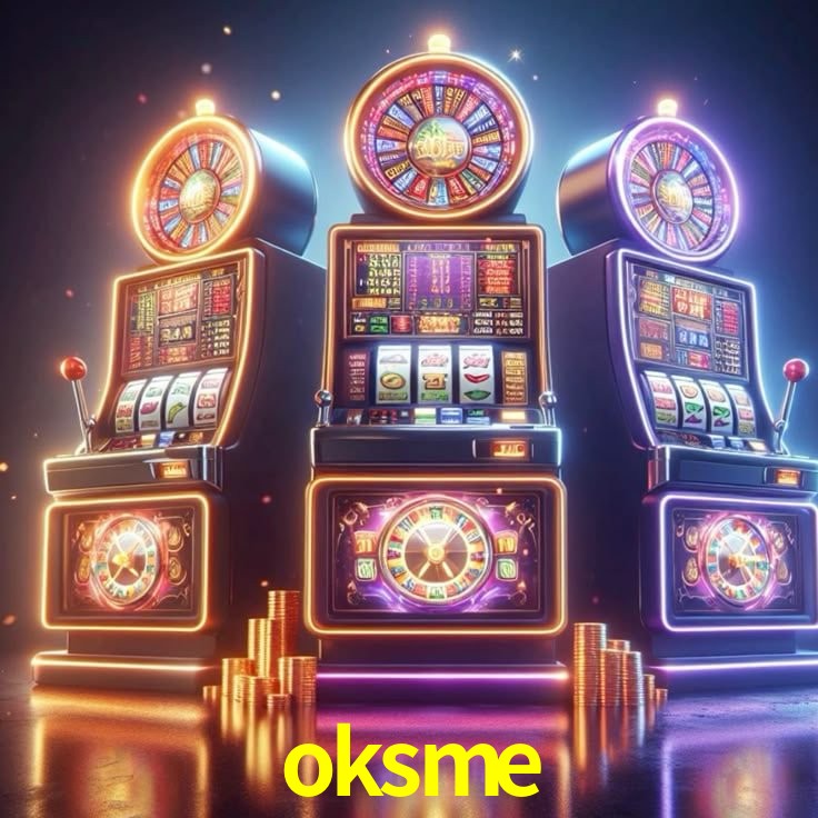 oksme: Jogos de Caça-Níqueis-Altas Recompensas, Roleta-Velocidade, Blackjack-Desafios Máximos