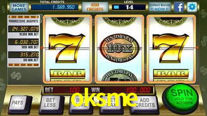 Descubra o Mundo do Cassino Online com oksme